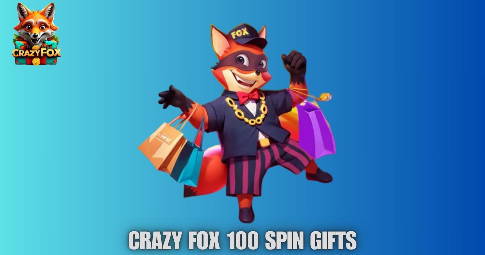 crazy fox 100 free spins gifts