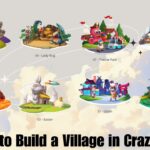 How to Build a Village in Crazy Fox