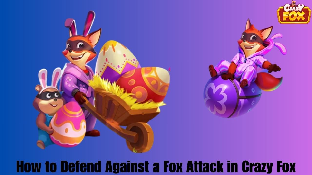 How to Defend Against a Fox Attack in Crazy Fox