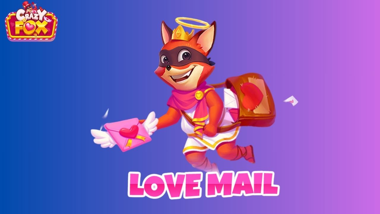 Crazy Fox Love Mail Event