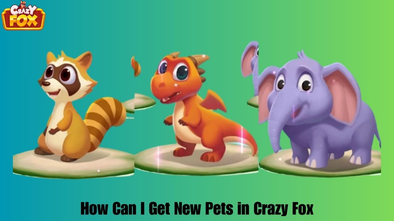 How Can I Get New Pets in Crazy Fox