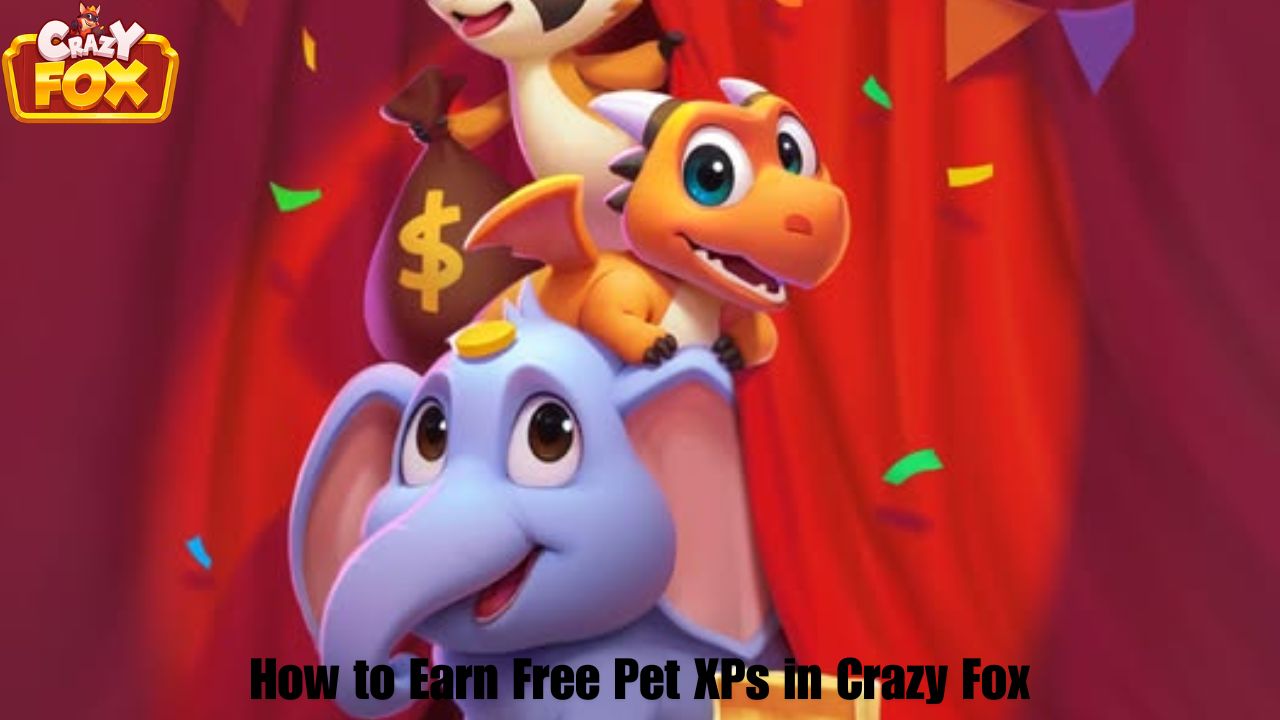 How to Earn Free Pet XPs in Crazy Fox